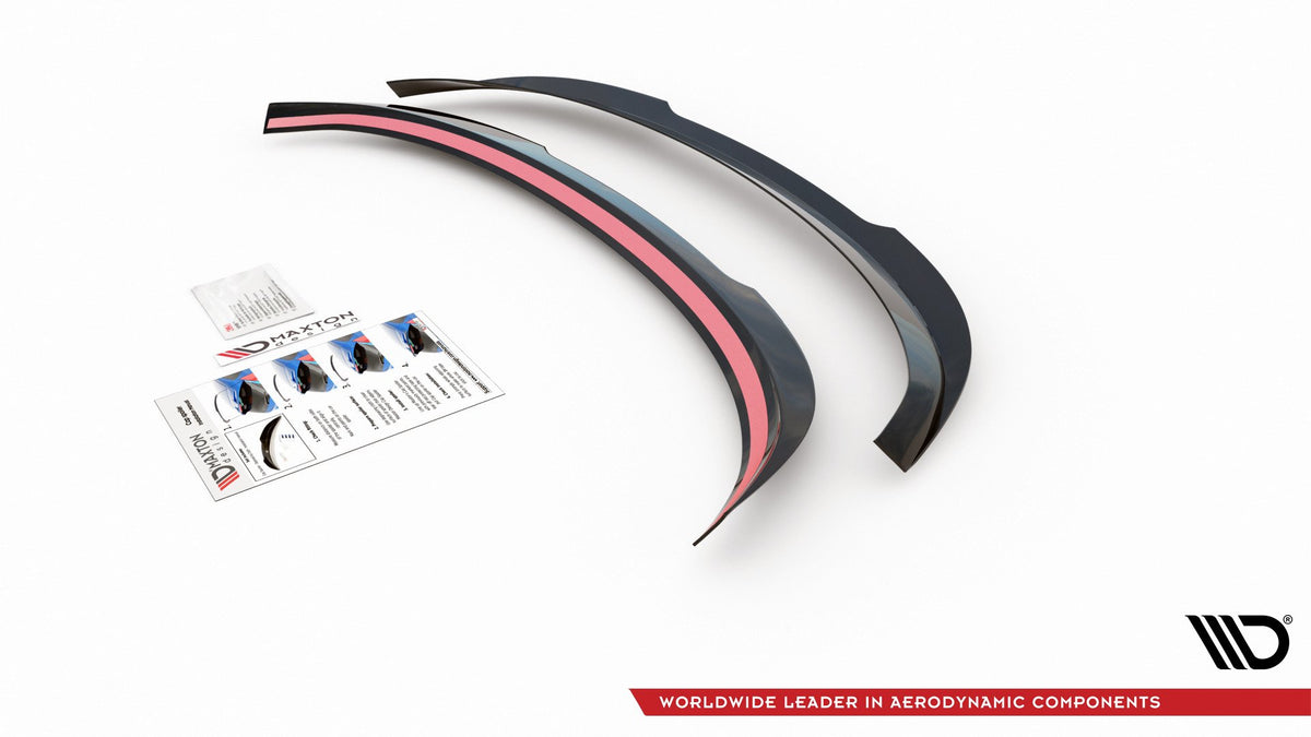Heckspoiler Lippe V.2 Mercedes-Benz E Kombi S213 schwarz Hochglanz – Ansicht 8