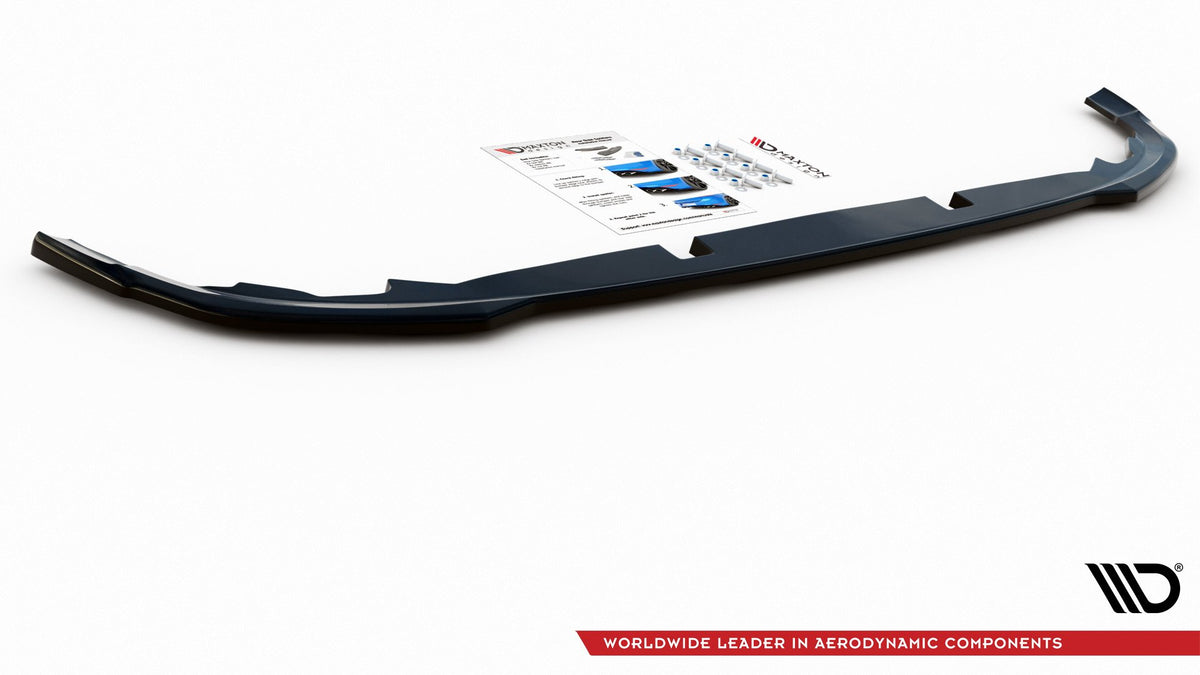 Heckansatz VW Golf Hatchback Mk8 schwarz Hochglanz – Ansicht 6