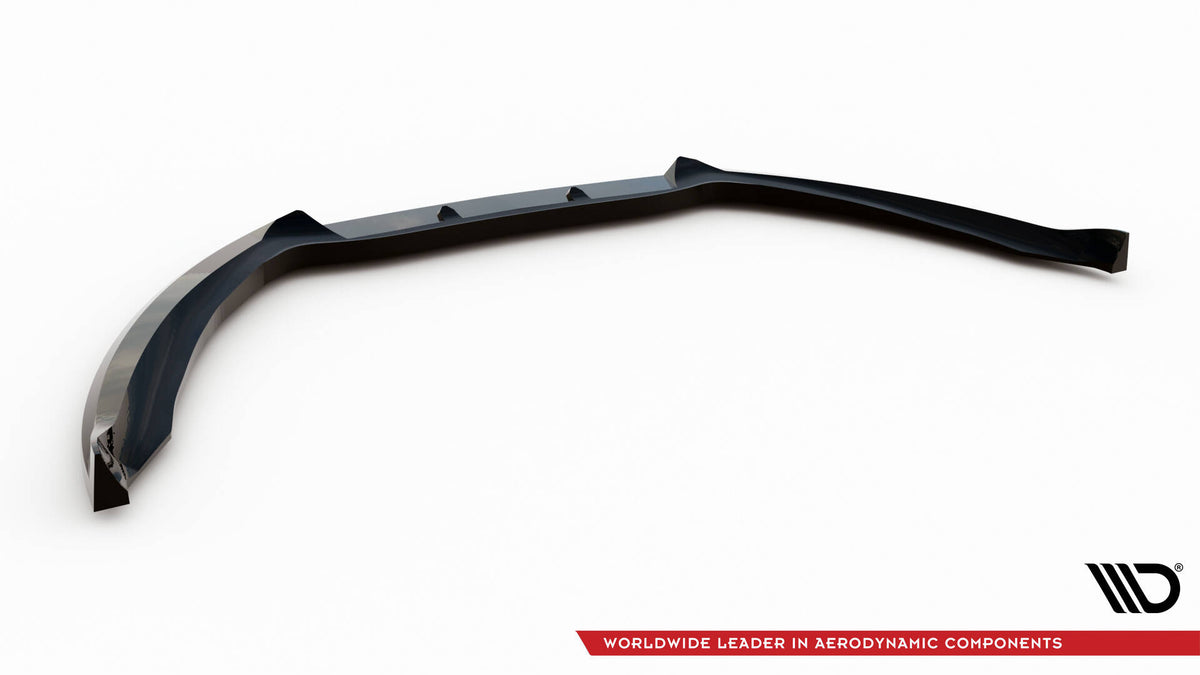 Street+ Spoilerlippe Front Ansatz V.2 passend für Ford Mondeo ST-Line Kombi Mk4 Facelift schwarz Hochglanz – Ansicht 6