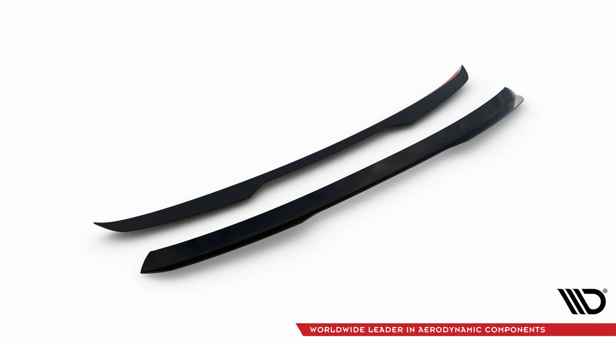 Heckspoiler Lippe VW Touareg Mk2 schwarz Hochglanz – Ansicht 6