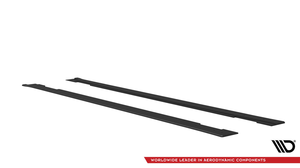 Street Pro Street+ Seitenschweller Leisten passend für Kia Stinger GT / GT-Line / Standard Mk1 – Ansicht 5