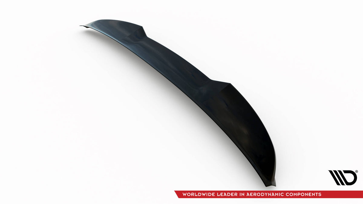 Heckspoiler Lippe 3D Audi A3 Limousine 8Y Facelift schwarz Hochglanz – Ansicht 7