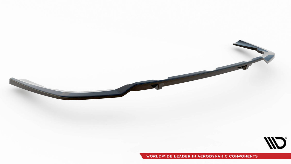 Street+ Mittlerer Diffusor RACE passend für V.3 BMW X6 M-Paket G06 schwarz Hochglanz – Ansicht 8