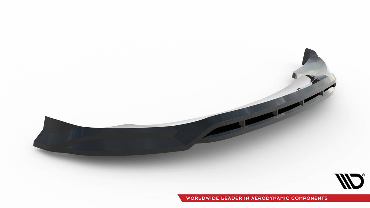 Street+ Spoilerlippe Front Ansatz passend für Jeep Grand Cherokee Mk5 schwarz Hochglanz – Ansicht 5