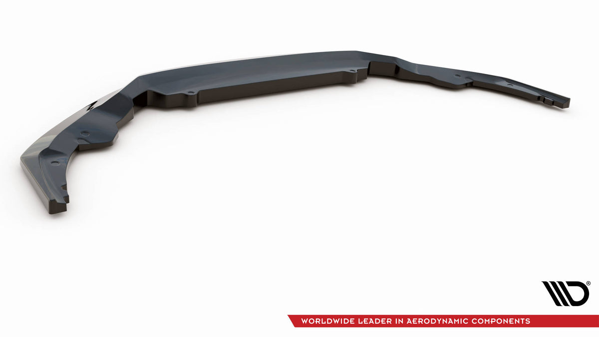 Street+ Spoilerlippe Front Ansatz V.3 passend für Audi R8 Mk2 Facelift schwarz Hochglanz – Ansicht 6