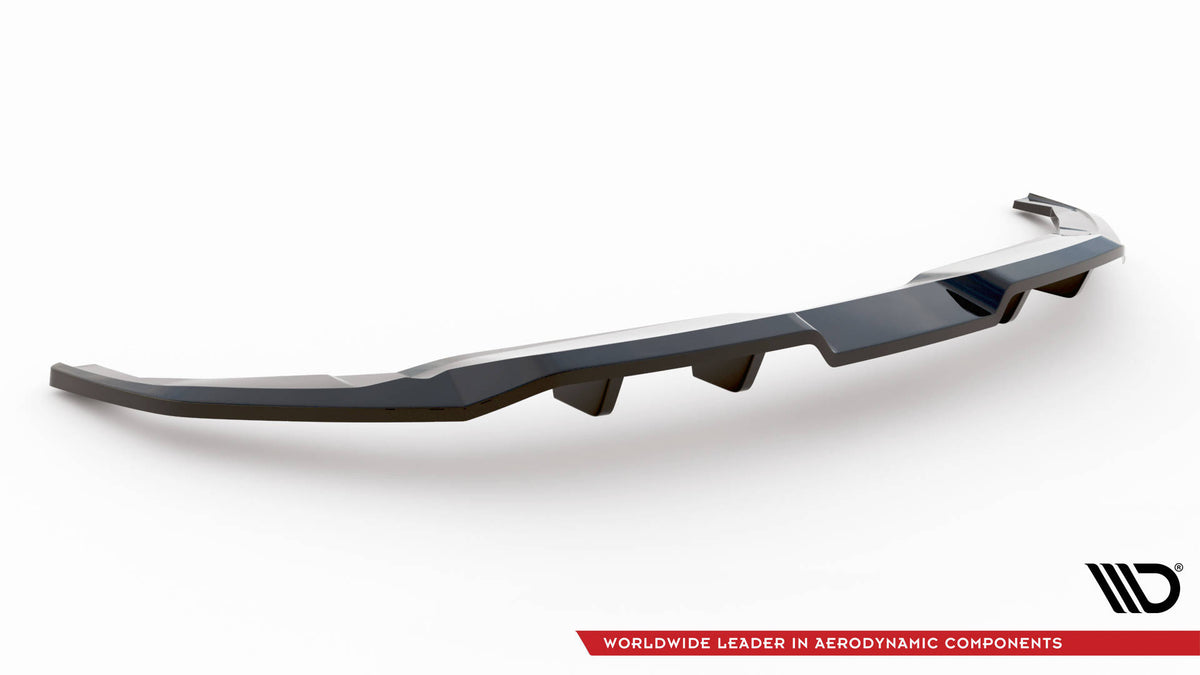 Street+ Mittlerer Diffusor RACE passend für Kia EV6 GT-Line Mk1 schwarz Hochglanz – Ansicht 6