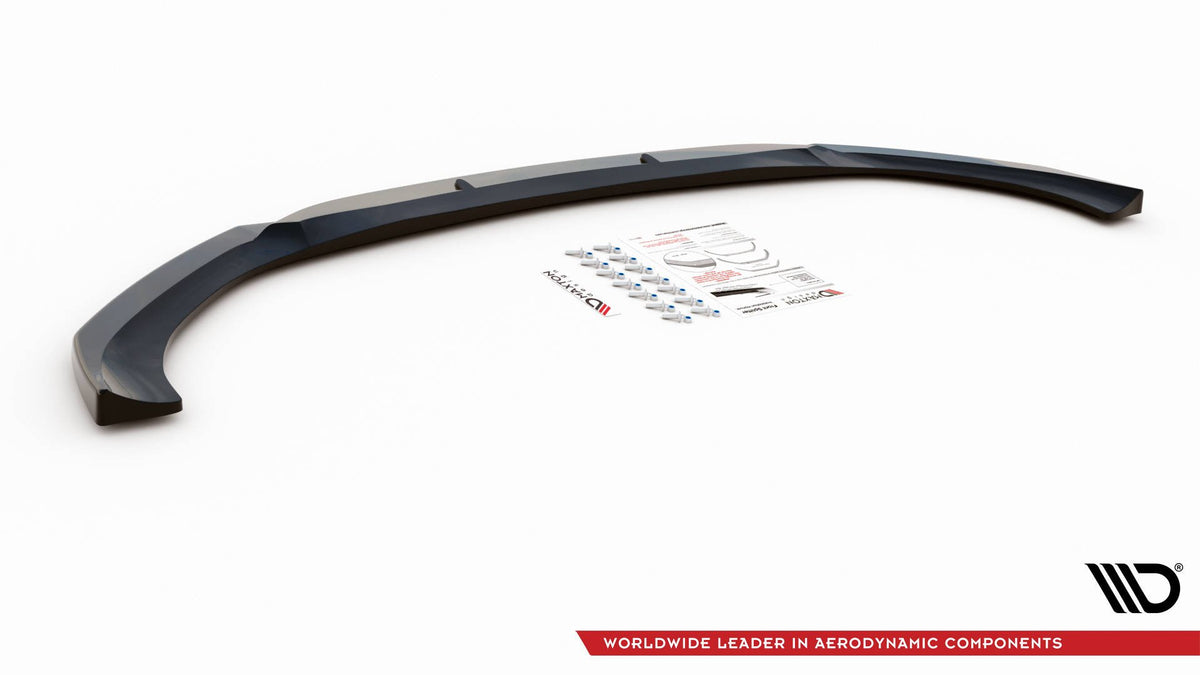 Street+ Spoilerlippe Front Ansatz V.1 passend für Mercedes-AMG CLS 53 C257 schwarz Hochglanz – Ansicht 8