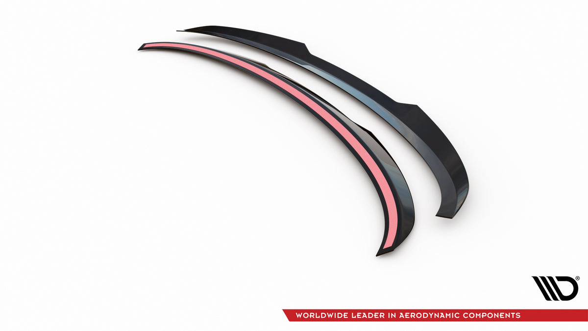 Heckspoiler Lippe BMW 3er GT M-Paket F34 schwarz Hochglanz – Ansicht 6