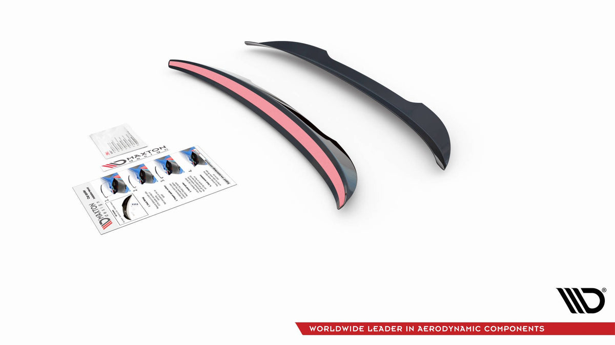 Heckspoiler Lippe Mini Cooper / One R50 schwarz Hochglanz – Ansicht 6