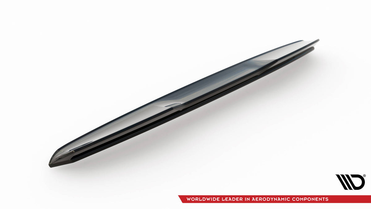 Heckspoiler Lippe 3D Lexus NX F-Sport Mk2 schwarz Hochglanz – Ansicht 4