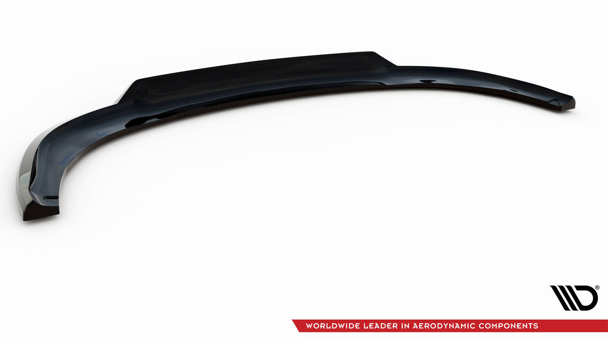 Street+ Spoilerlippe Front Ansatz passend für Chrysler Pacifica Mk2 schwarz Hochglanz – Ansicht 5