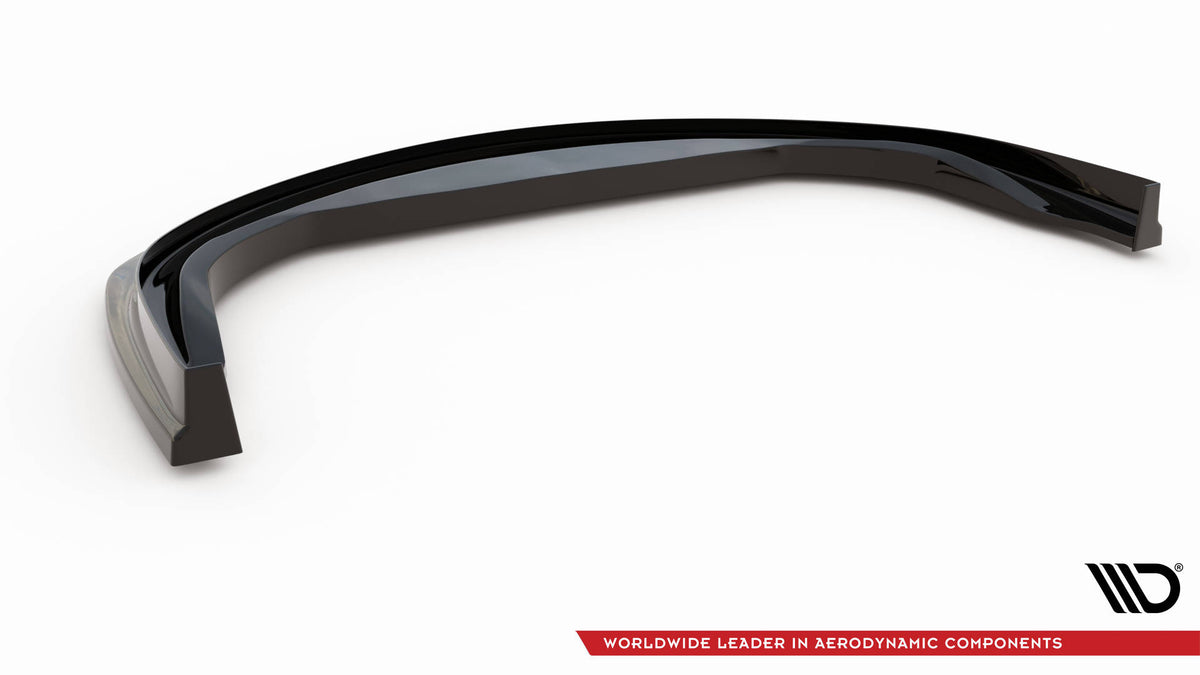 Street+ Spoilerlippe Front Ansatz V.1 passend für Porsche 911 Carrera GTS 997 Facelift schwarz Hochglanz – Ansicht 7