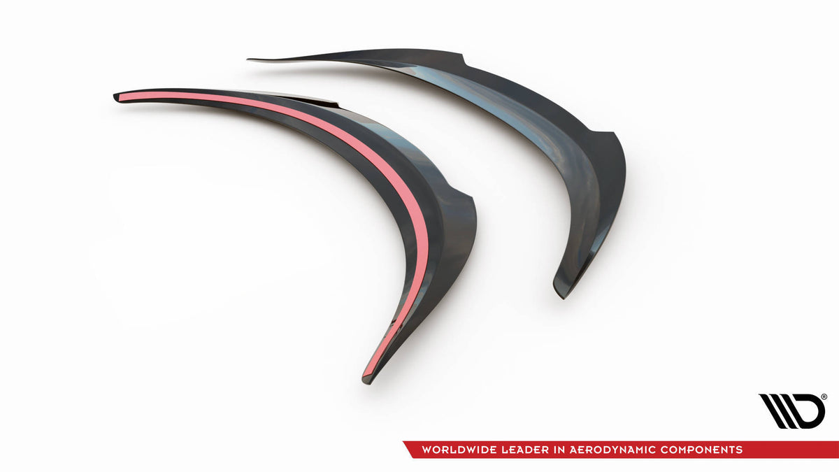 Heckspoiler Lippe Toyota Supra Mk5 schwarz Hochglanz – Ansicht 5