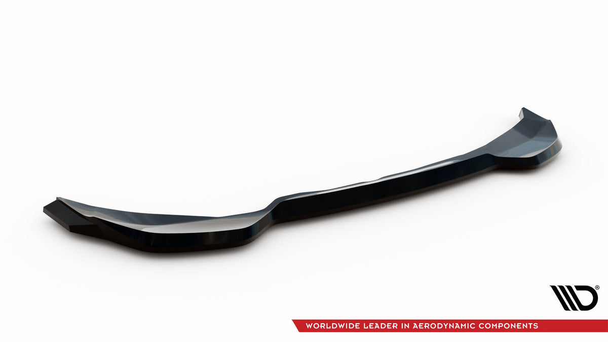Heckansatz Skoda Fabia Mk4 schwarz Hochglanz – Ansicht 5