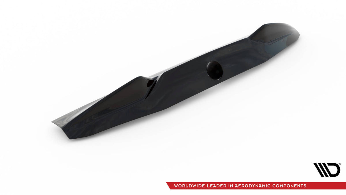 Heckscheiben Spoiler passend für BMW 1er M-Paket / M135i / 128ti F40 schwarz Hochglanz – Ansicht 11