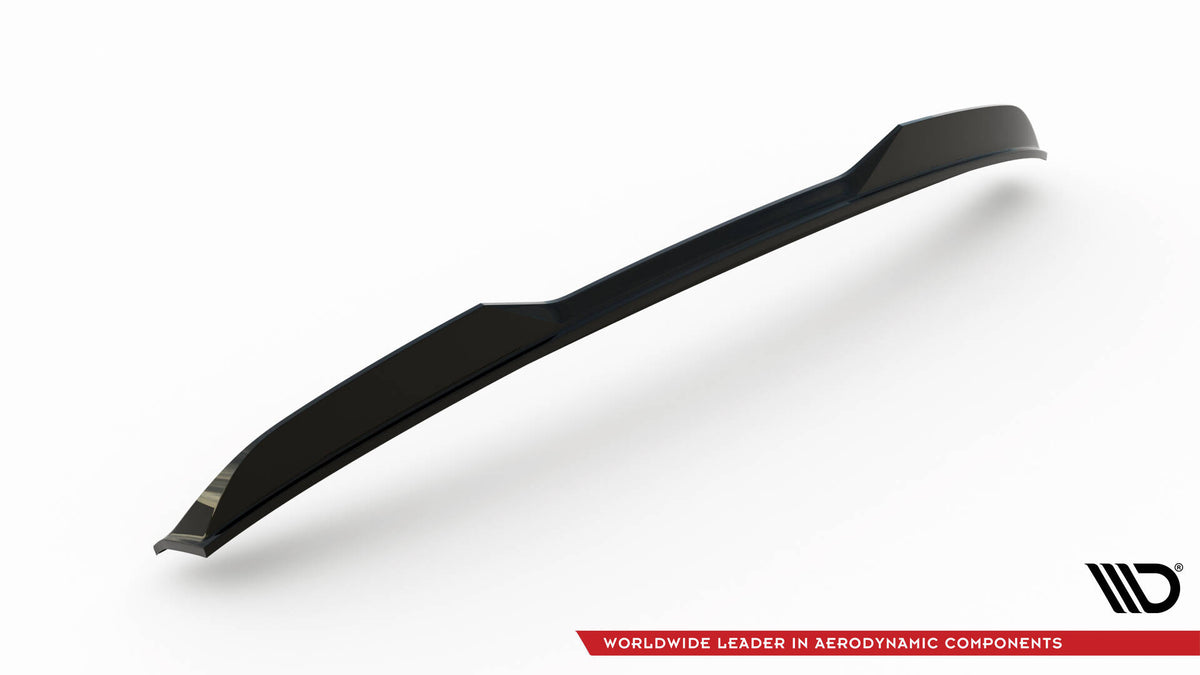 Heckspoiler Lippe 3D BMW 5er M-Paket F10 schwarz Hochglanz – Ansicht 6