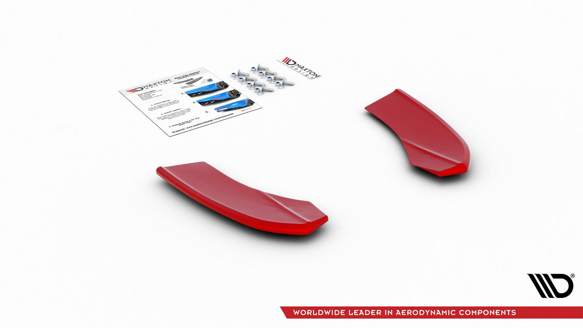Heck Ansatz Flaps Diffusor V.2 passend für Hyundai I30 N Mk3 Hatchback – Ansicht 5