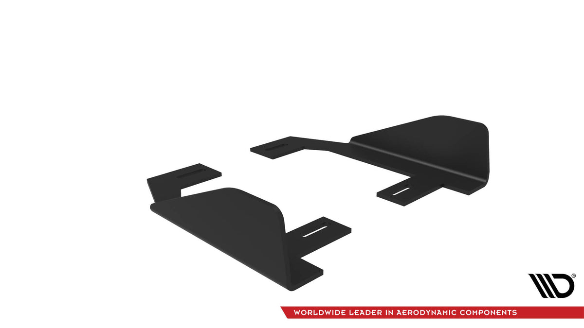 Seitenschweller Flaps passend für Kia Proceed GT / GT-Line Mk1 Facelift / Ceed GT Mk3 Facelift  schwarz Hochglanz – Ansicht 8