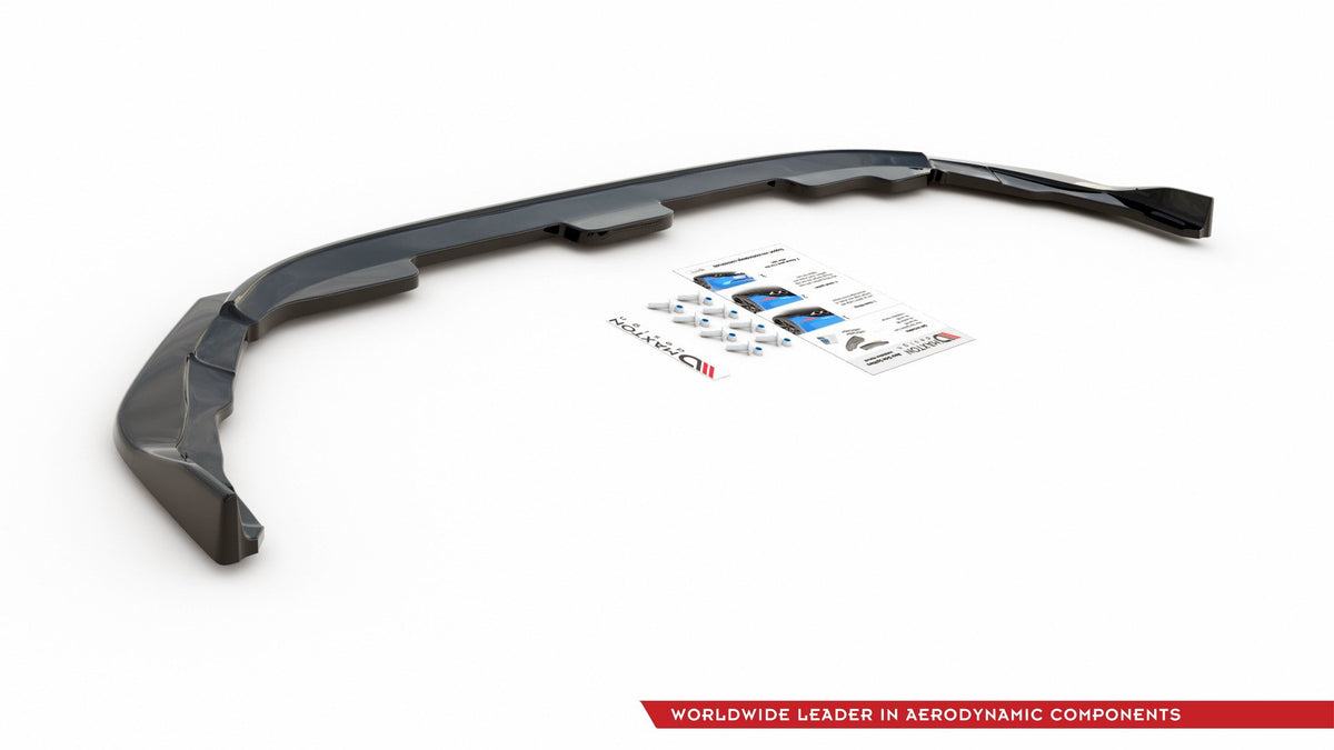 Heckansatz Toyota Corolla XII Hatchback schwarz Hochglanz – Ansicht 6