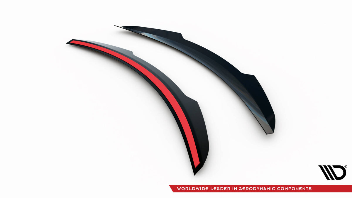 Heckspoiler Lippe Maserati Granturismo S Mk1 schwarz Hochglanz – Ansicht 6