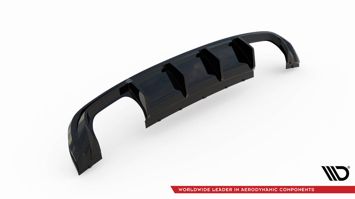 Diffusor Heck Ansatz passend für Audi S3 Sportback 8V – Ansicht 6