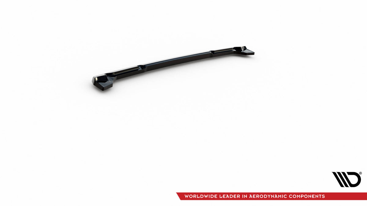 Heckansatz Mini Cooper Clubman John Cooper Works F54 Facelift schwarz Hochglanz – Ansicht 6