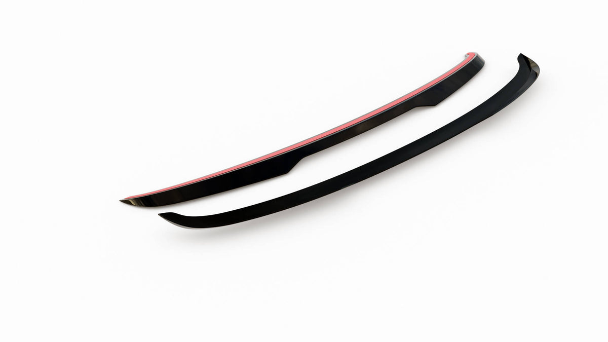 Heckspoiler Lippe Volvo S60 Standard / R-Design Mk2 schwarz Hochglanz – Ansicht 6