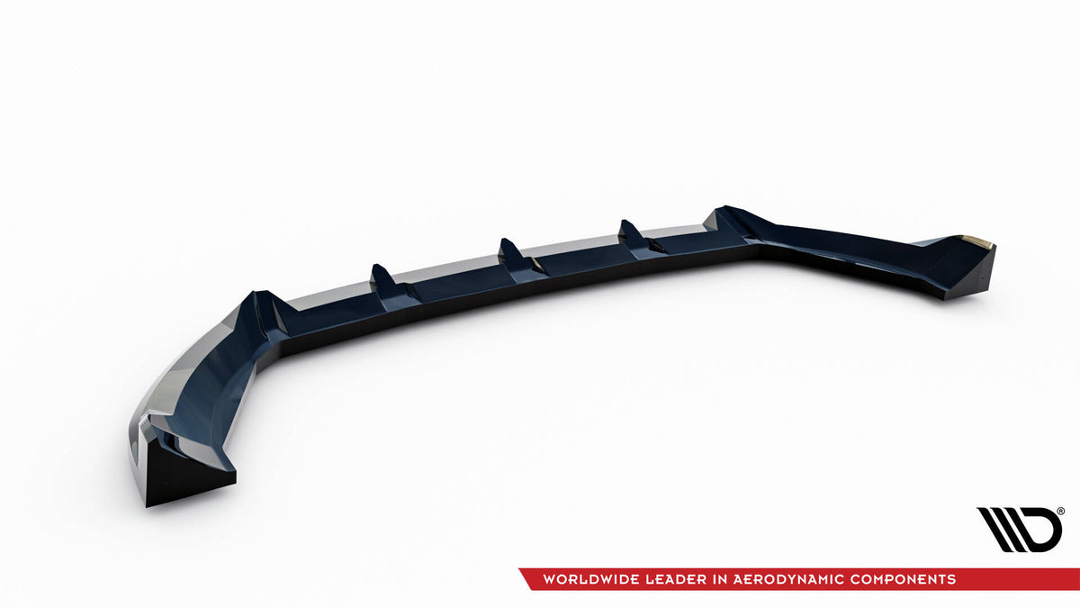 Street+ Spoilerlippe Front Ansatz passend für Seat Arona FR Mk1 schwarz Hochglanz – Ansicht 6