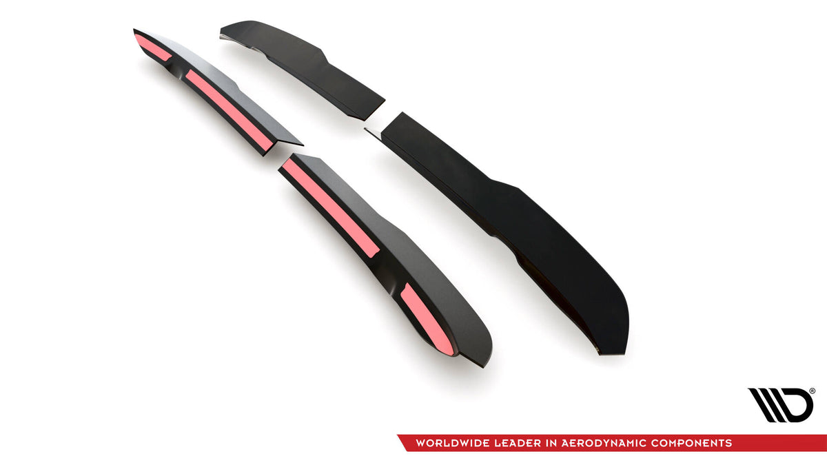 Heckspoiler Lippe Citroen Jumpy Mk3 schwarz Hochglanz – Ansicht 5