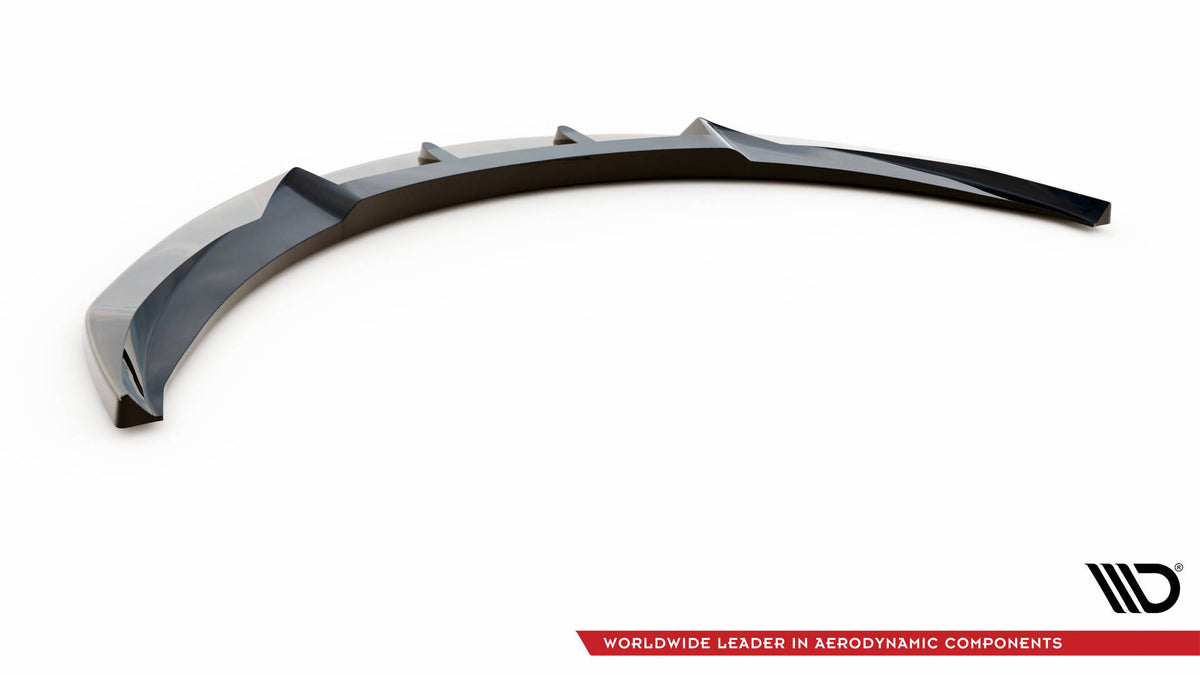Street+ Spoilerlippe Front Ansatz V.2 passend für Opel Insignia OPC Mk1 schwarz Hochglanz – Ansicht 6