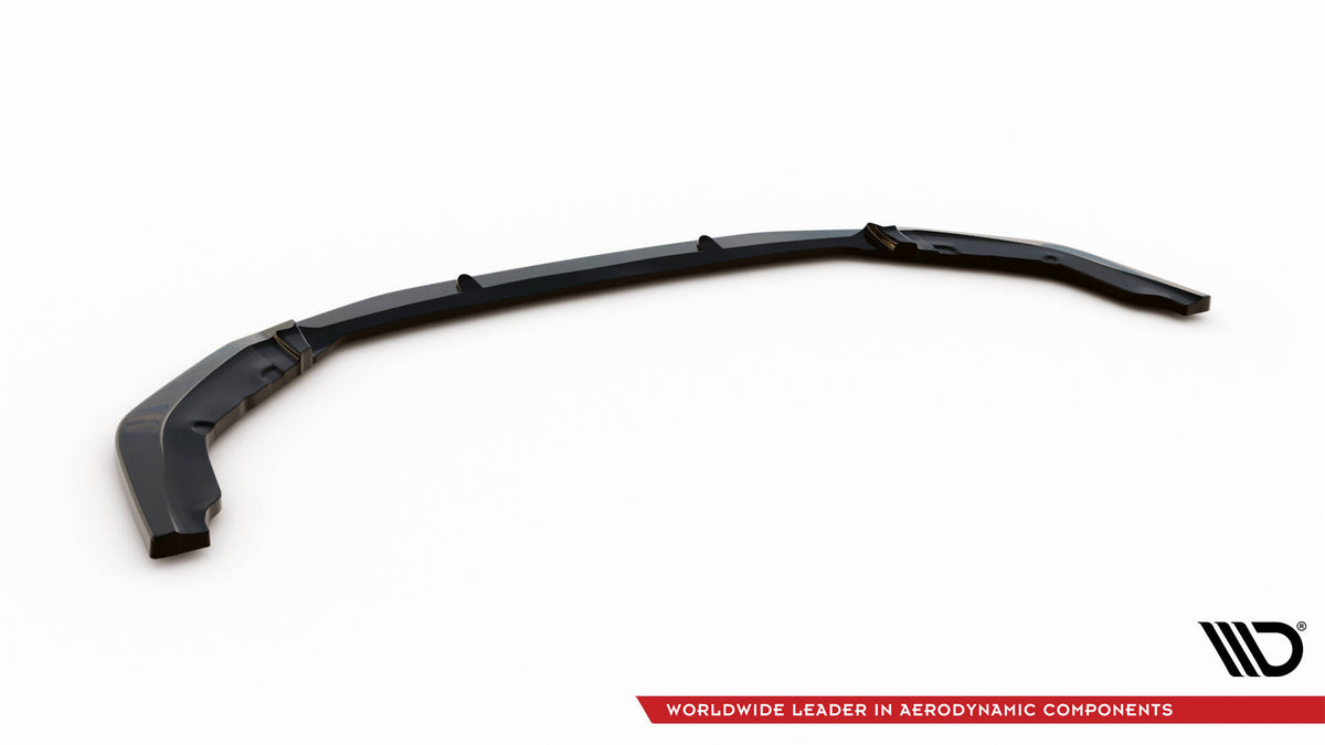 Street+ Spoilerlippe Front Ansatz V.2 passend für Suzuki Vitara S Mk2 schwarz Hochglanz – Ansicht 6