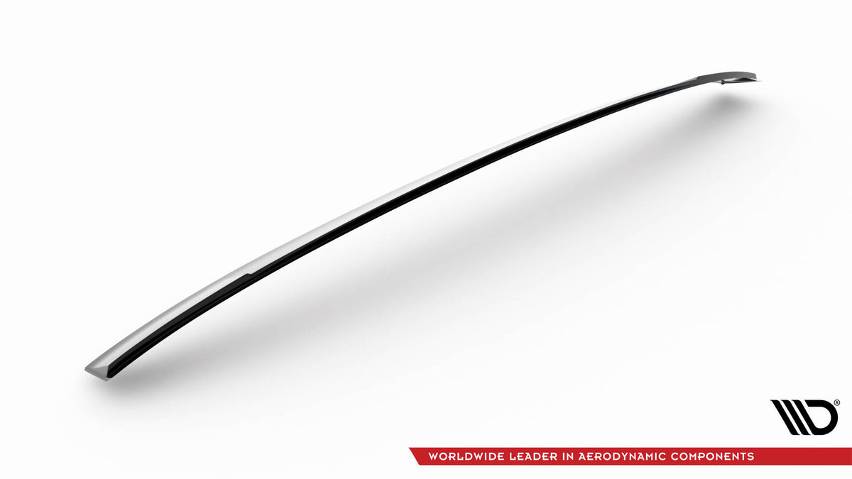 Heckscheiben Spoiler passend für VW Arteon R-Line Limousine Mk1 schwarz Hochglanz – Ansicht 7