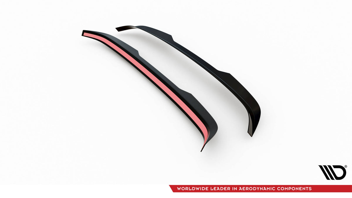 Heckspoiler Lippe VW Taigo R-Line Mk1 schwarz Hochglanz – Ansicht 5