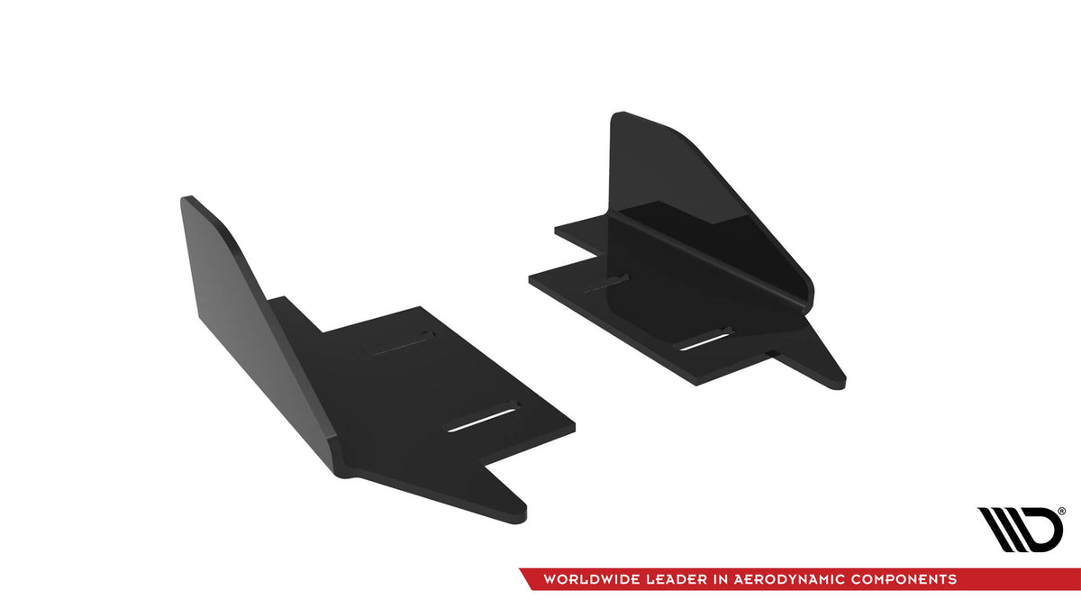 Seitenschweller Flaps passend für Audi RS3 Limousine 8V Facelift schwarz Hochglanz – Ansicht 6