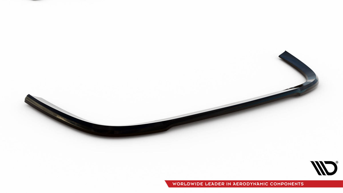 Heckansatz Ford Transit Connect Mk2 Facelift schwarz Hochglanz – Ansicht 5