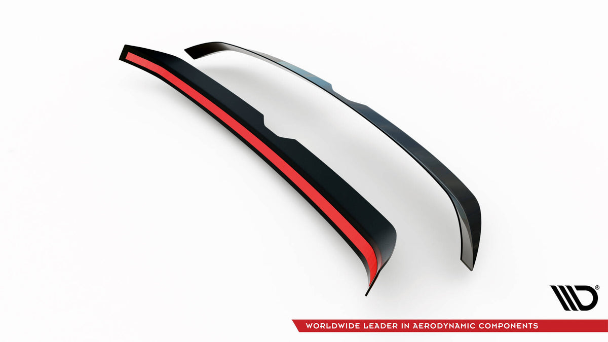 Heckspoiler Lippe Kia ProCeed GT / GT-Line Mk1 schwarz Hochglanz – Ansicht 5