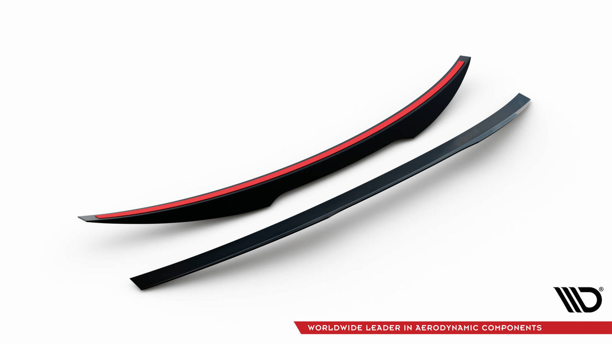 Heckspoiler Lippe Audi S4 B8 FL Limousine schwarz Hochglanz – Ansicht 5