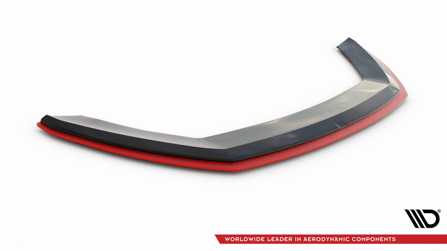 Street+ Spoilerlippe Front Ansatz V.3 passend für Seat Leon Cupra / FR Mk3 FL – Ansicht 5