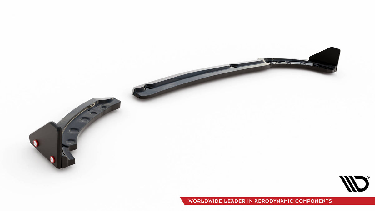 Heck Ansatz Flaps Diffusor V.1 + Flaps passend für Peugeot 208 GT Mk2 – Ansicht 6