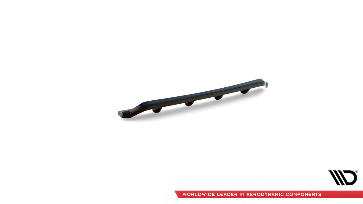 Street+ Mittlerer Diffusor RACE passend für Porsche 911 Carrera / Carrera GTS 997 Facelift schwarz Hochglanz – Ansicht 5