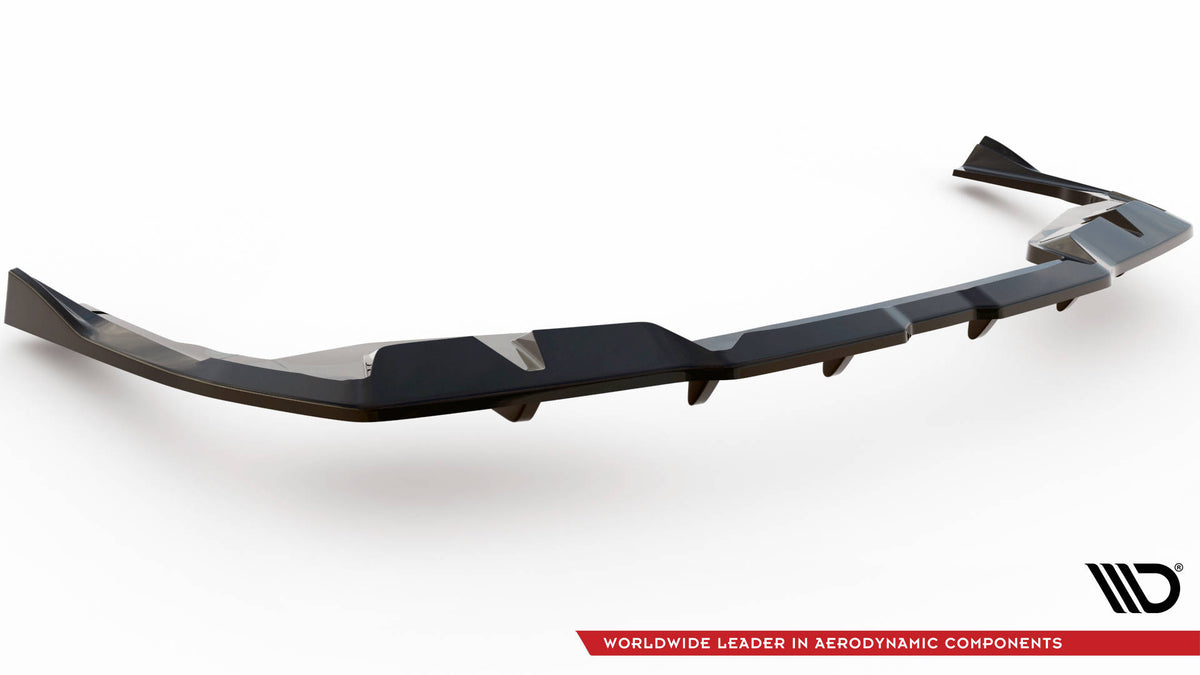 Street+ Mittlerer Diffusor RACE V.2 passend für BMW i4 M-Paket G26 schwarz Hochglanz – Ansicht 6