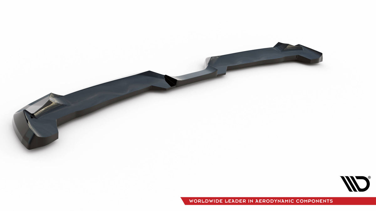 Heckansatz Mini Cooper S F56 Facelift schwarz Hochglanz – Ansicht 6