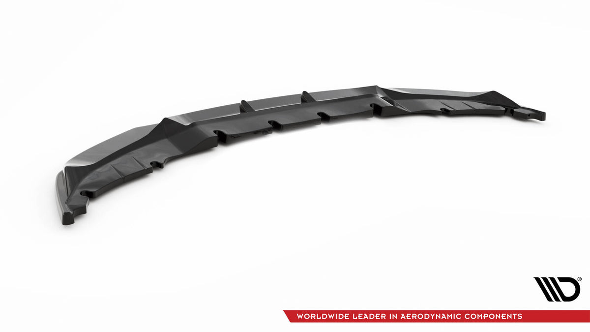 Street+ Spoilerlippe Front Ansatz passend für BMW 5er GT M-Paket F07 schwarz Hochglanz – Ansicht 6