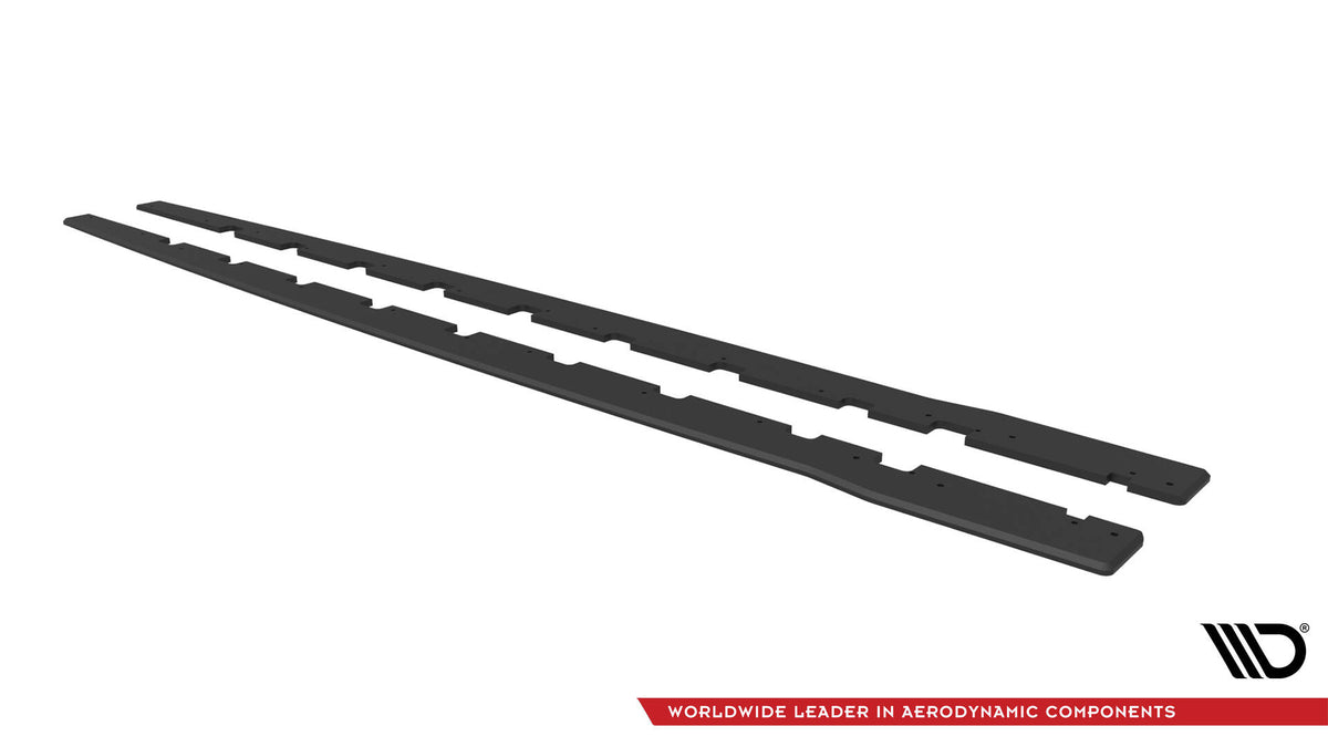 Street Pro Street+ Seitenschweller Leisten passend für BMW 1er M-Paket / M135i / 128ti F40 – Ansicht 6