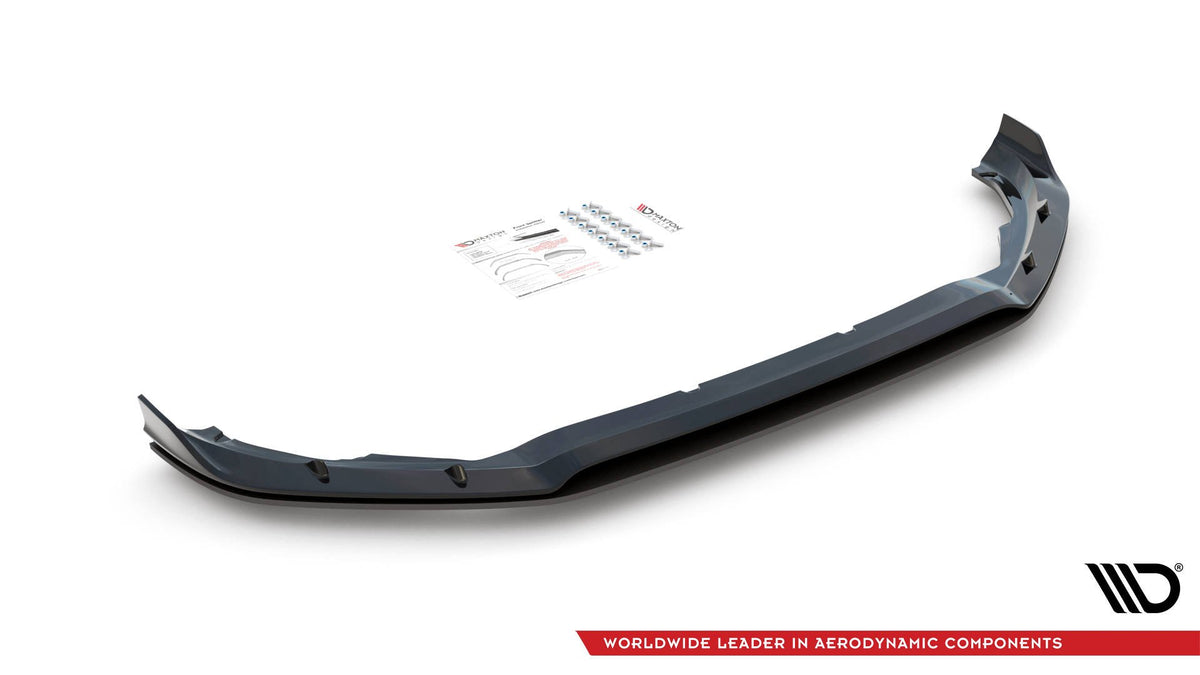 Street+ Spoilerlippe Front Ansatz passend für Set Ford Focus Mk4 St-line – Ansicht 7