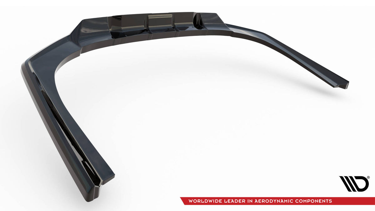Street+ Mittlerer Diffusor RACE passend für V.1 BMW 7 M-Paket G70 schwarz Hochglanz – Ansicht 8