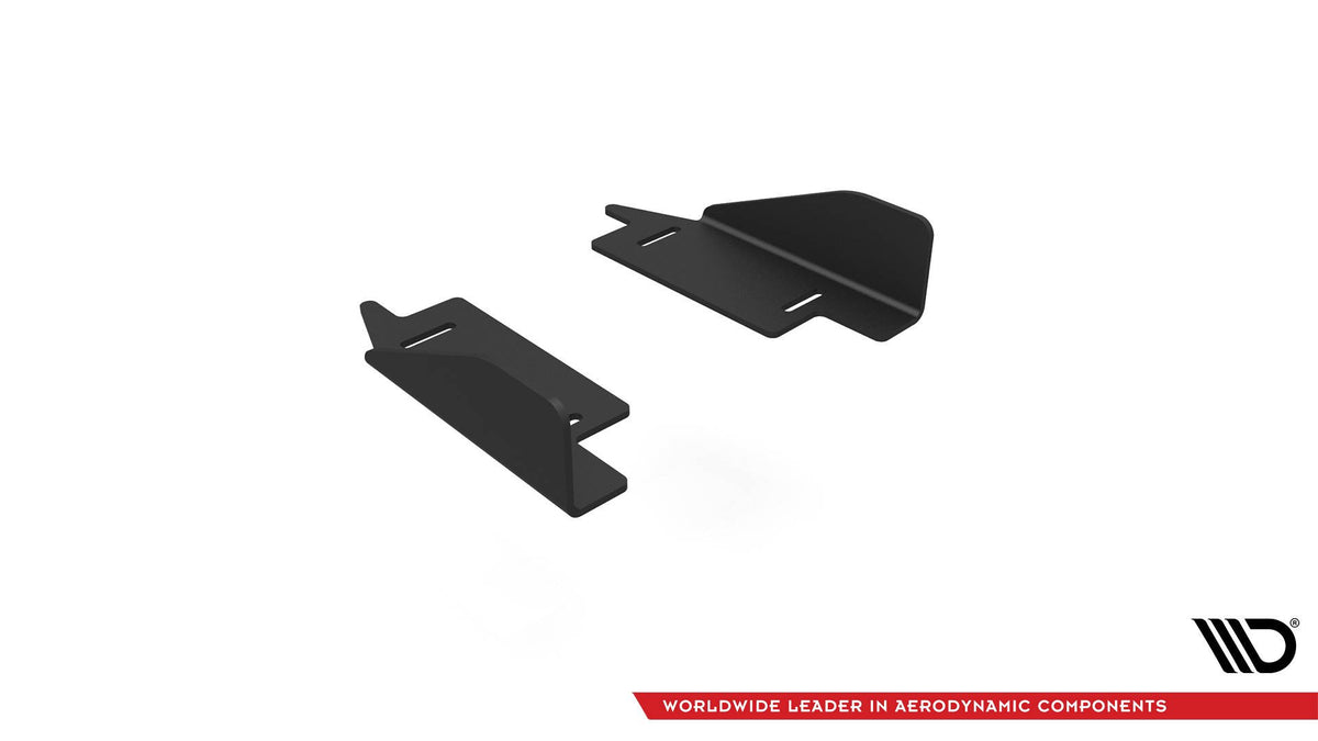 Seitenschweller Flaps passend für Seat Leon FR Mk4 schwarz Hochglanz – Ansicht 5