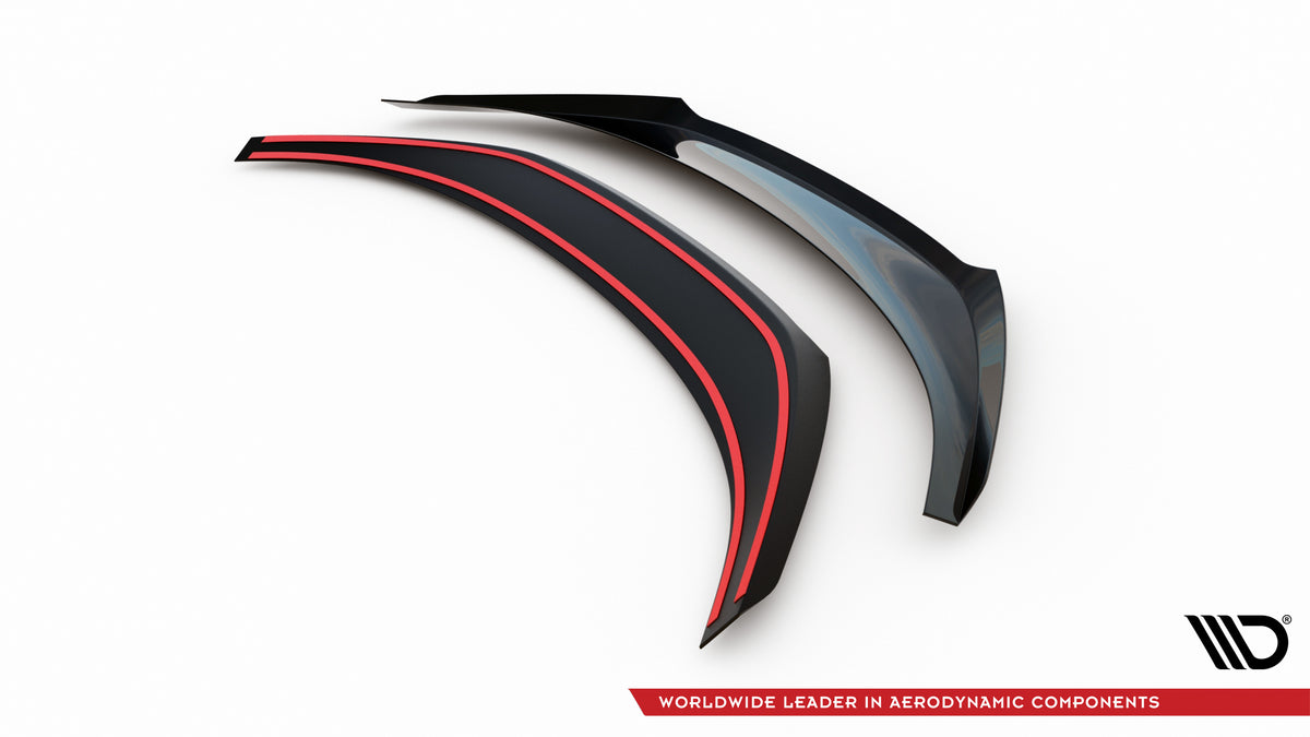 Heckspoiler Lippe Subaru BRZ Mk2 schwarz Hochglanz – Ansicht 5