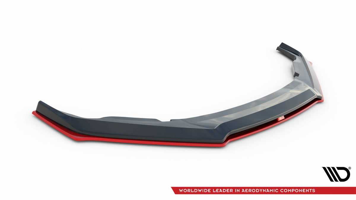 Front Ansatz V.3 für Subaru BRZ schwarz Hochglanz – Ansicht 5