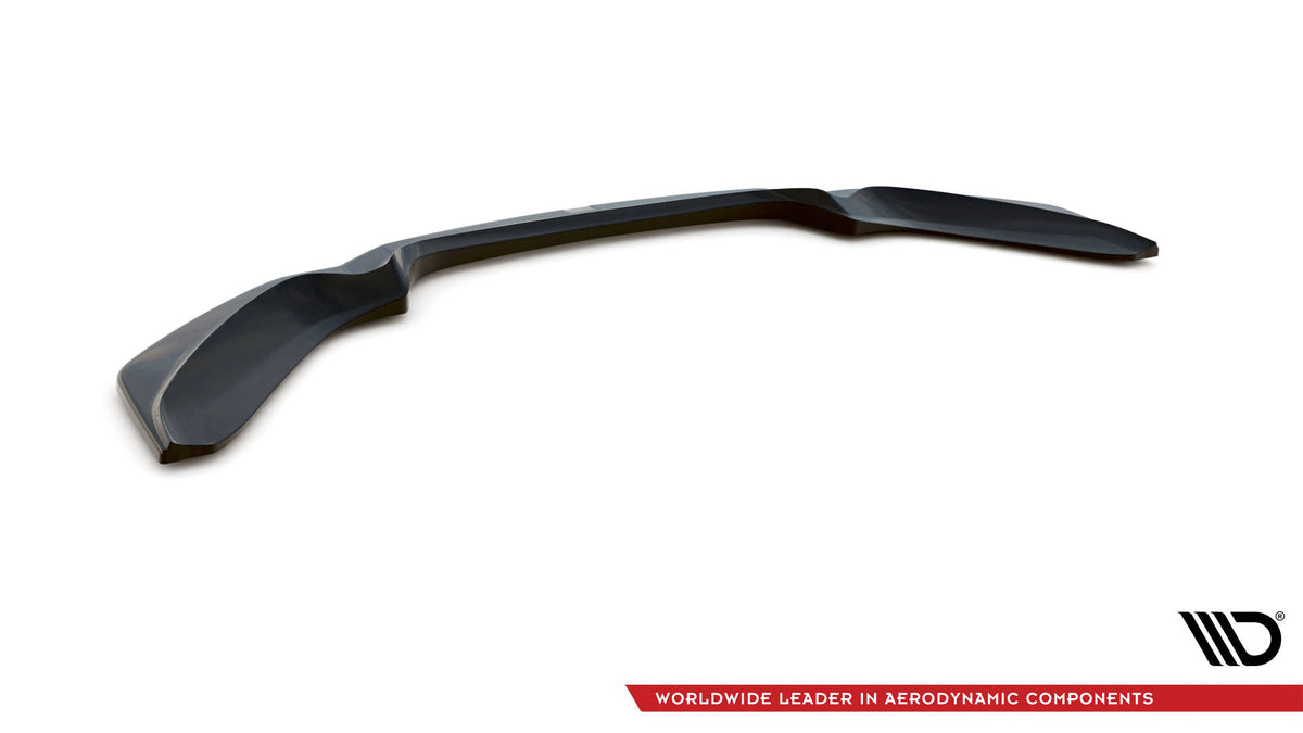Street+ Spoilerlippe Front Ansatz V.3 passend für BMW 1er F20/F21 M-Power schwarz Hochglanz – Ansicht 5